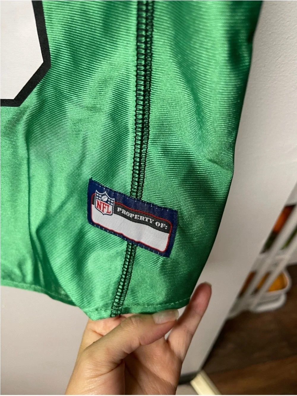 NFL EAGLES Philadelphia Officially Licensed Kelly Green Throwback Pet Jersey XXL